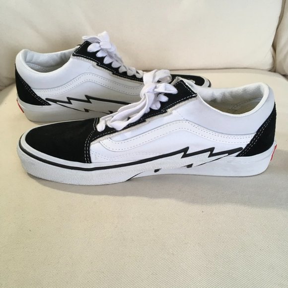 Mens Van's Old School Bolt Sneakers - Picture 7 of 7